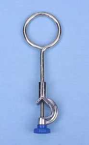 2" Unwelded Ring w Clamp - Support Stand Ring - Picture 1 of 1
