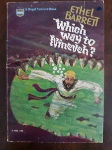 Which Way to Nineveh? by Ethel Barrett - Paperback - Second printing 1970 - Picture 1 of 12