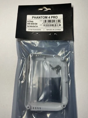 DJI Phantom 4 Pro RC w/ Built-in Screen Back Interface Board Cover Part 32 NEW - Image 1 of 3