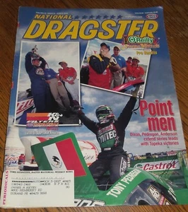 National Dragster Magazine June 6, 2003 Pro Results, Dixon, Pedregon, Anderson - Picture 1 of 1