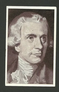 Sir William Herschel #102 Astronomer Uranus Scientist Vintage Australian Card - Picture 1 of 2