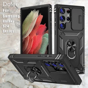 for Samsung Galaxy S24 Ultra Plus 5G Case Shockproof Heavy Duty Cover - Foto 1 di 23