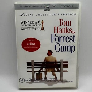 Forrest Gump: Special Collector's Edition (DVD, 1994) Region 4 2-Disc FREE POST - Picture 1 of 2