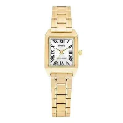 Reloj Casio Mujer Analógico Vintage LTP-V007G-9BUDF-Oro-Tono Metal Banda, Ele... - Imagen 1 de 4