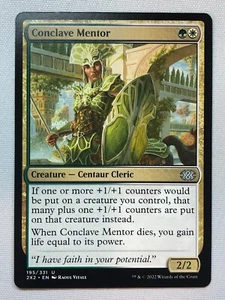 MTG Double Masters 2022 Conclave Mentor 195 NM/M - Picture 1 of 1