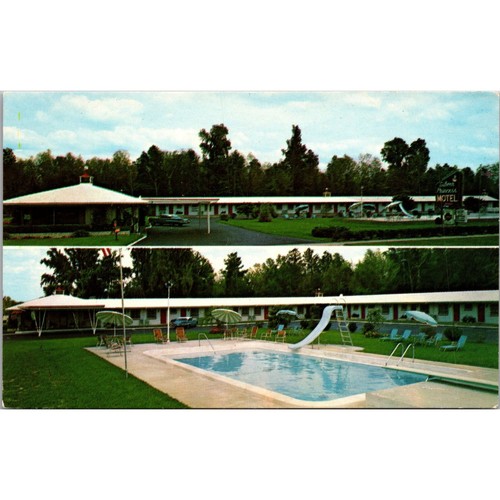 Vintage Silver Princess Motel Postcard Near Silver Springs Florida eBay