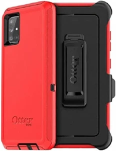 Drop+ Case for Samsung Galaxy Note 20 Ultra 5G OtterBox Defender Case Red Black - Photo 1 sur 1