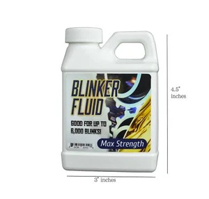 Blinker Fluid-HAND HELD VERSION-Hilarious Gag Gift-Stocking Stuffer-Car - Picture 1 of 4