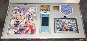 SUPER BOWL XXV 25TH ANNIVERSARY COMMEMORATIVE COLLECTION GIANTS VS BILLS - Picture 1 of 24