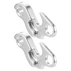  2 Pcs Coat Hanger Bike Frame Hook Extender Bicycle Tail Mountain Accessories