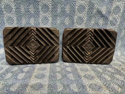 Extensiones universales de almohadilla de pedal PR NORS 1920-1940 GM Ford Mopar Nash Studebaker Foto 1 de 4