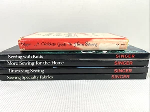 Home Sewing Starter Book Collection Singer Sewing Reference Library VGUC - Bild 1 von 5