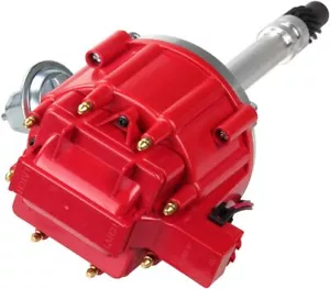 Distribuidor de encendido Hei compatible con bobina Chevy GM SBC BBC 9000 RPM V8 65k - Imagen 1 de 10