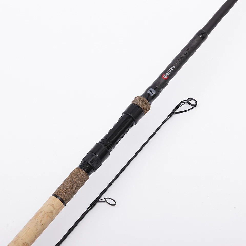 PROLOGIC C-SERIES COM-PACT SC CANNA CARPFISHING CARBONIO RETRATTILE CARP ROD - Imagen 1 de 4