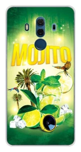 Coque en silicone imprimée compatible Huawei Mate 10 Pro Mojito Forêt - Picture 1 of 3