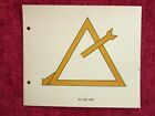 WW2 Army Vehicle Identification Sign 311 Coy (GT) Group 21 fc72