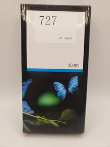 HP 727 Gray DesignJet Ink Cartridge (F9J80A) - Picture 1 of 4
