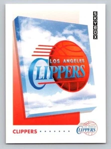 1991-92 Skybox Los Angeles Clippers Team #362 - Bild 1 von 2