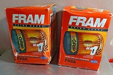 2 PH8A Fram Oil Filters for Ram Truck, Bronco Country Courier Custom, Ford F150