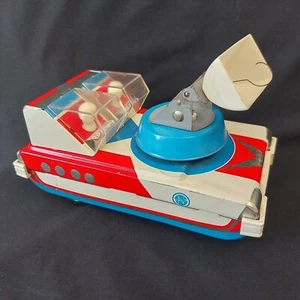 Vintage seltene UdSSR Norma Tallinn Space Batterie Blechspielzeug Rover 60/70er - Bild 1 von 23