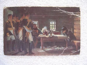 En Gorodal Para hacerse una forma de retiro Postal Lapina Impresa en París - Imagen 1 de 4