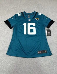 Jacksonville Jaguars Trevor Lawrence Nike NFL Football Jersey Women Large $130 - Picture 1 of 8