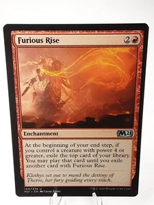 MTG - M21 - Furious Rise (144/274) - Picture 1 of 2