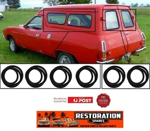 FORD FALCON XD XE XF XG XH PANEL VAN SIDE & BARN DOOR WINDOW SEALS - Picture 1 of 3