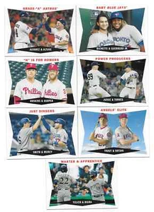 Juego completo de 7 tarjetas de inserción Archives COMBO CARD 2020 - Imagen 1 de 1