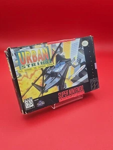 Urban Strike (Super Nintendo | SNES) Authentic BOX ONLY AND MANUAL ONLY - Picture 1 of 5