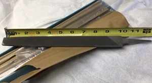 10” Long Angle Lathe File, Warrensville Files And Rasp, NOS,Qty; 1, No Side Cut - Picture 1 of 12