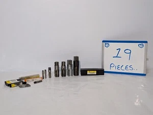 (19) Pipe Taps and Dies, Interstate Hertel Sossner Netco, See photos for specs. - Picture 1 of 21