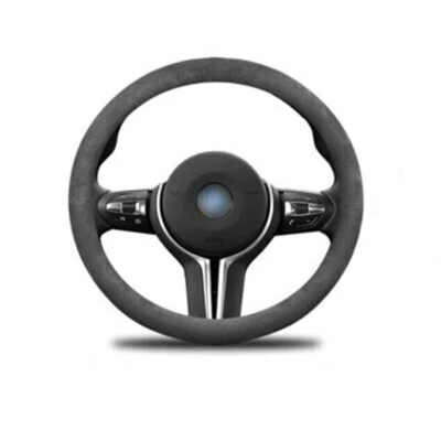 Car Steering Wheel Cover Breathable Good Grip Car Accessories For 15in/38CM - Image 1 of 4