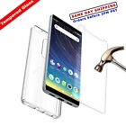 9H Screen Protector Or Silicone Case Cover For Coolpad Legacy 2019 Cp3705a Phone