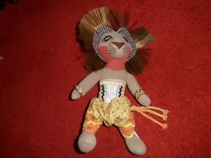 Walt Disney 'Simba' The Lion King Soft Toy from THE BROADWAY MUSICAL, 12" Height - Picture 1 of 7