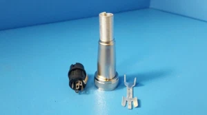 ( 1 PC) 5 Position Circular Connector Plug, SL405F, SWITCHCRAFT, Female Sockets - Picture 1 of 2