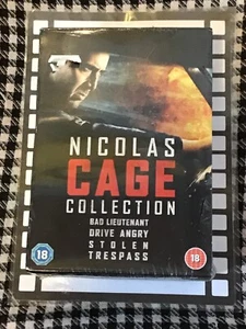 Nicolas Cage Quad Pack (4xDVD) (Brand New & Sealed) - Picture 1 of 3