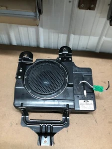 11-14 Ford F150 Truck BL3T-19A067-CA Sony 700W Audio Subwoofer Speaker Black - Foto 1 di 8