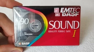 EMTEC Basf Leerkassette Tape 90 Minuten original verpackt  - Bild 1 von 3