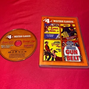 Movies 4 You: Western Classics (DVD, 2013) Tested Works - Foto 1 di 2