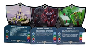 Tarjetas LEGO Knights Kingdom - #64, #60, #35 - Paquete de 3 - Imagen 1 de 7