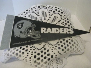 Team Mini Wimpel "Oakland Raiders" ~ ** Geschenkidee - Bild 1 von 1