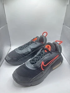 Nike Air Max 2090 Anthracite Black Red Trainers UK Size 9 Men’s - Picture 1 of 12