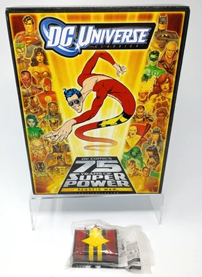 DC Universe Classics 75 años de Super Power PLASTIC MAN 2010 SDCC con maleta Foto 1 de 4