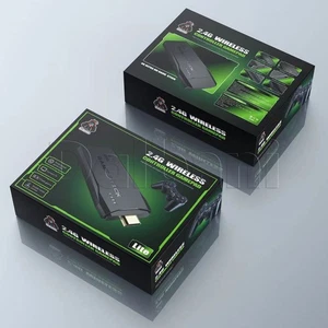 M8 Wireless Retro Game Console Stick, Retro Game Stick 4K HDMI Output Classic - Picture 1 of 12