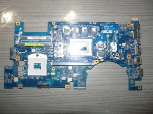 Carte mère - Motherboard - ASUS ROG G75V + Carte vidéo - non fonctionnelle - Photo 1/5