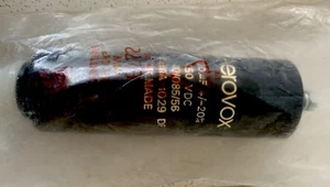 470µF Aerovox ALS31A 1029 DE Aluminium Electrolytic Capacitor – Unused/Unopened - Picture 1 of 5