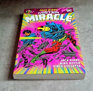 Mister Miracle by Jack Kirby Royer & Colletta DC Comics First Printing 2017 TPB - Picture 1 of 6