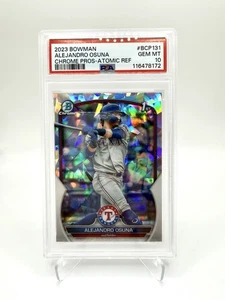 2023 Bowman - Chrome Prospects Alejandro Osuna #BCP-131 Atomic Refractor (RC) - Picture 1 of 2