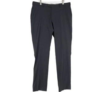 Pantalones Suitsupply Hombre Formales Inteligentes Oficina Trabajo Lana Jg1 Talla W39 L38 - Imagen 1 de 7
